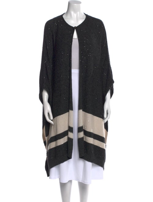 Brunello Cucinelli Cashmere Striped Sweater