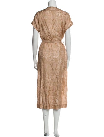 Brunello Cucinelli Silk Long Dress