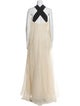 Brunello Cucinelli Silk Long Dress