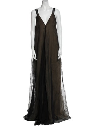 Brunello Cucinelli Silk Long Dress