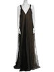 Brunello Cucinelli Silk Long Dress