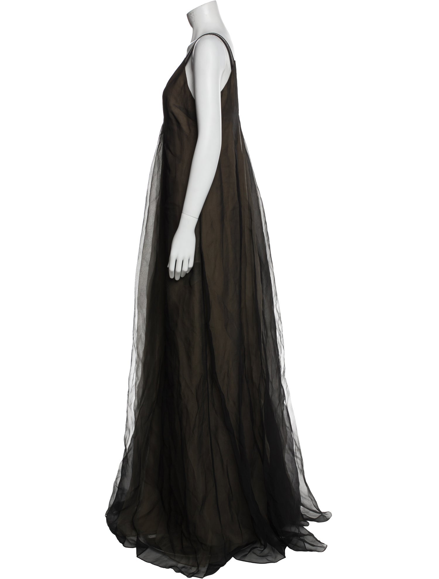 Brunello Cucinelli Silk Long Dress