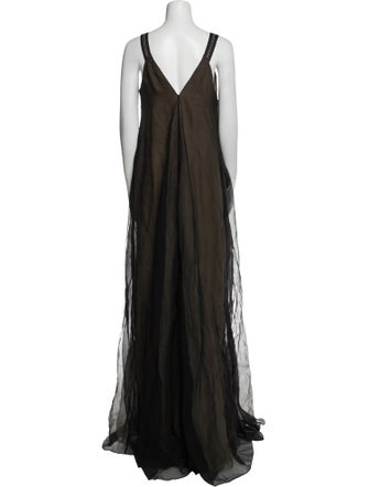 Brunello Cucinelli Silk Long Dress