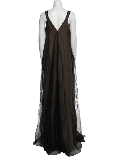 Brunello Cucinelli Silk Long Dress