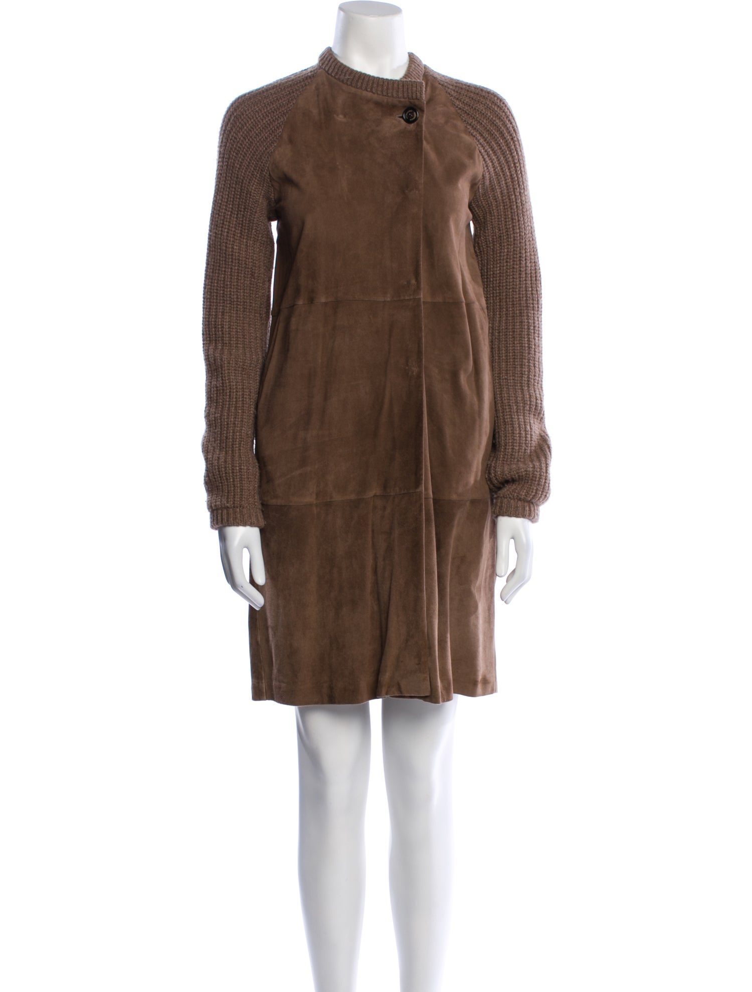 Brunello Cucinelli Silk Coat