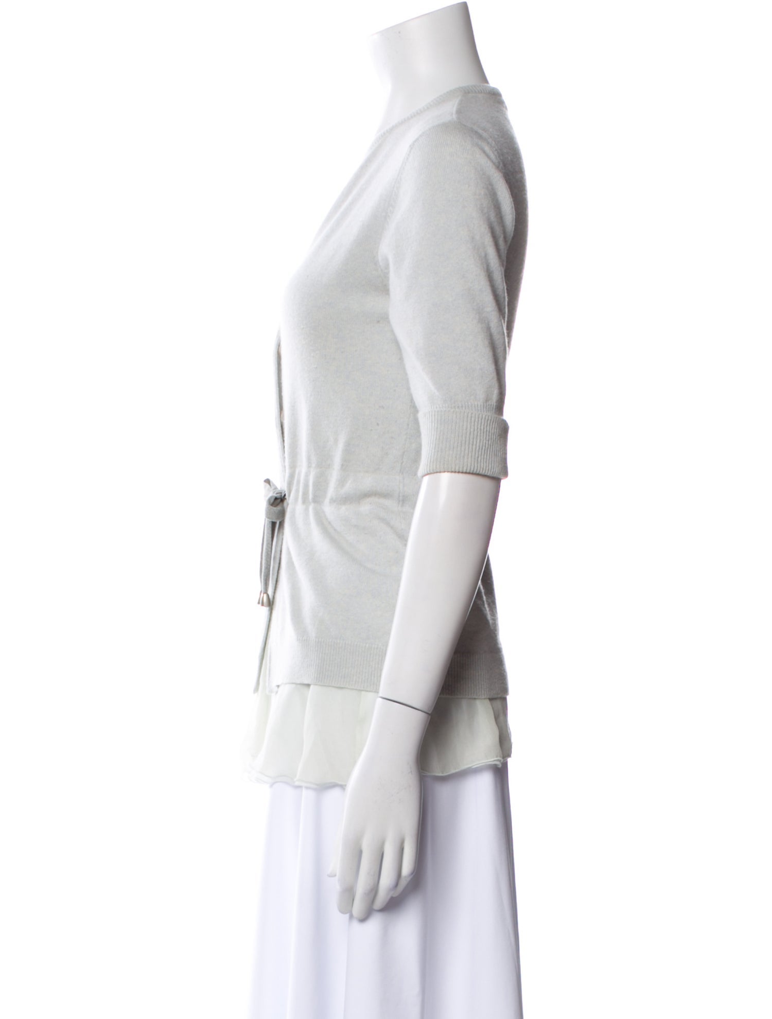 Brunello Cucinelli Cashmere V-Neck Sweater