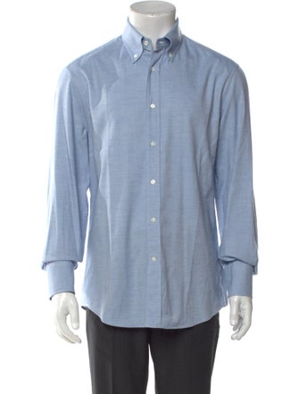 Brunello Cucinelli Long Sleeve Dress Shirt