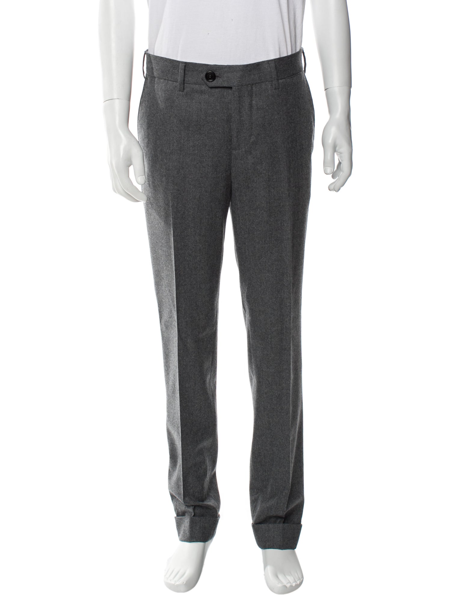 Brunello Cucinelli Virgin Wool Dress Pants