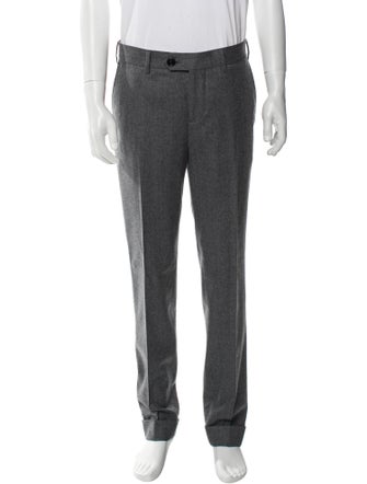 Brunello Cucinelli Virgin Wool Dress Pants