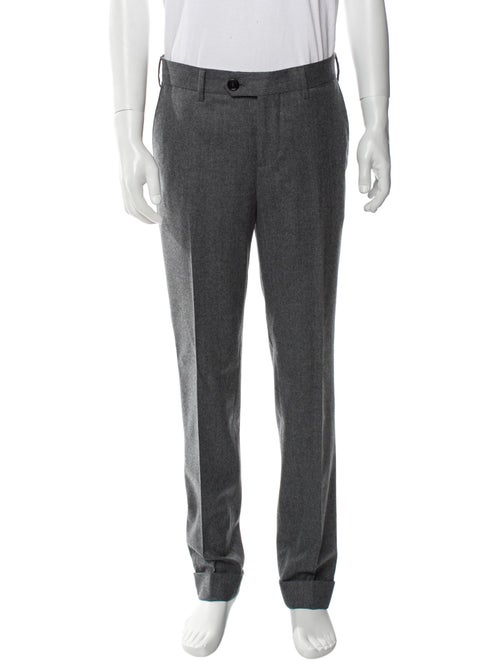 Brunello Cucinelli Virgin Wool Dress Pants