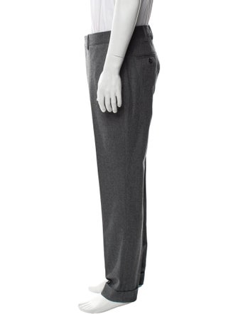 Brunello Cucinelli Virgin Wool Dress Pants