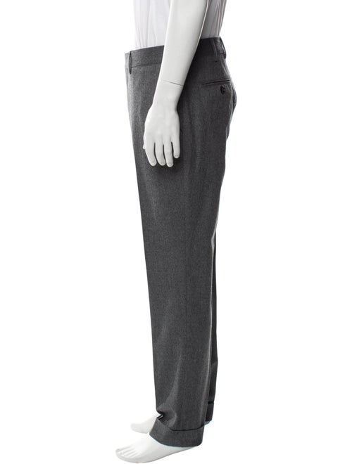 Brunello Cucinelli Virgin Wool Dress Pants