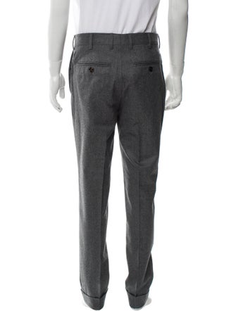 Brunello Cucinelli Virgin Wool Dress Pants