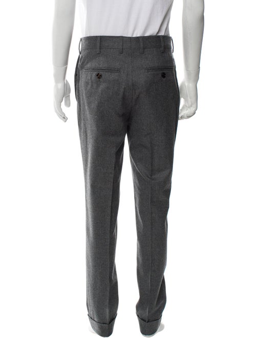 Brunello Cucinelli Virgin Wool Dress Pants