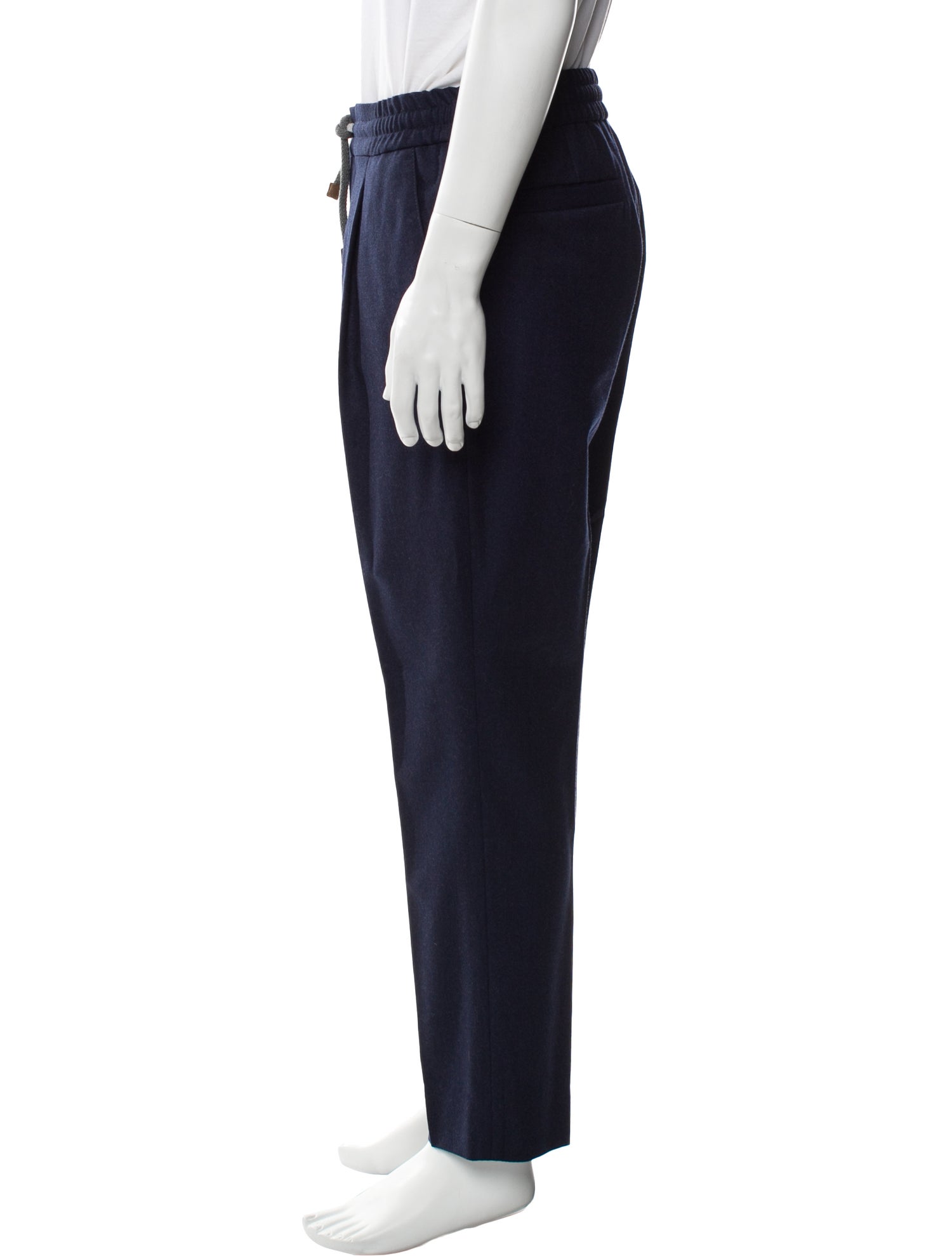 Brunello Cucinelli Wool Joggers