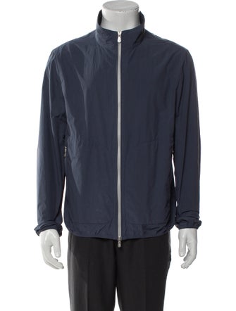 Brunello Cucinelli Striped Windbreaker