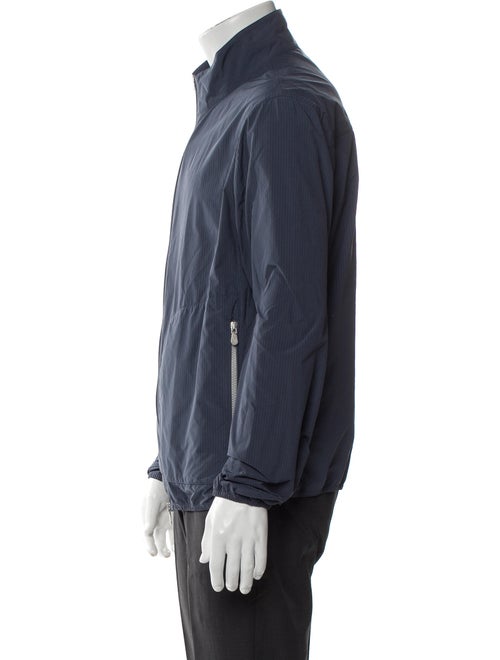 Brunello Cucinelli Striped Windbreaker