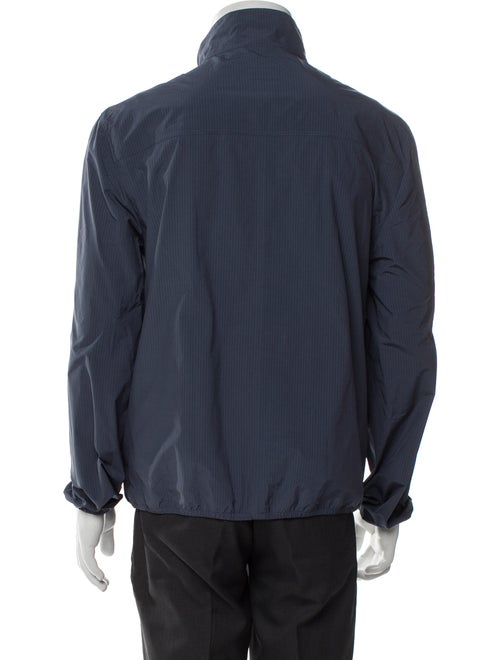 Brunello Cucinelli Striped Windbreaker