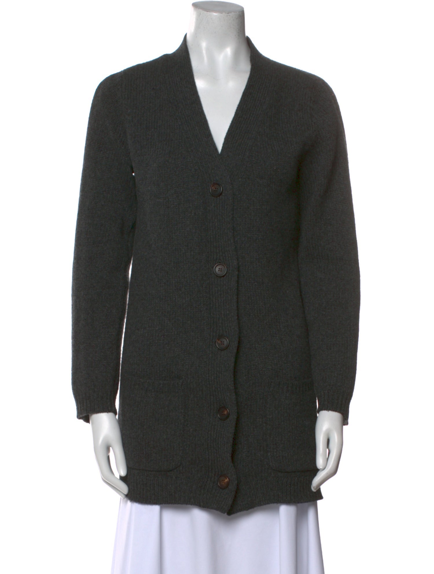 Brunello Cucinelli Cashmere V-Neck Sweater