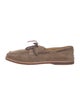 Brunello Cucinelli Suede Boat Shoes
