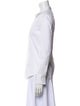 Brunello Cucinelli Long Sleeve Button-Up Top