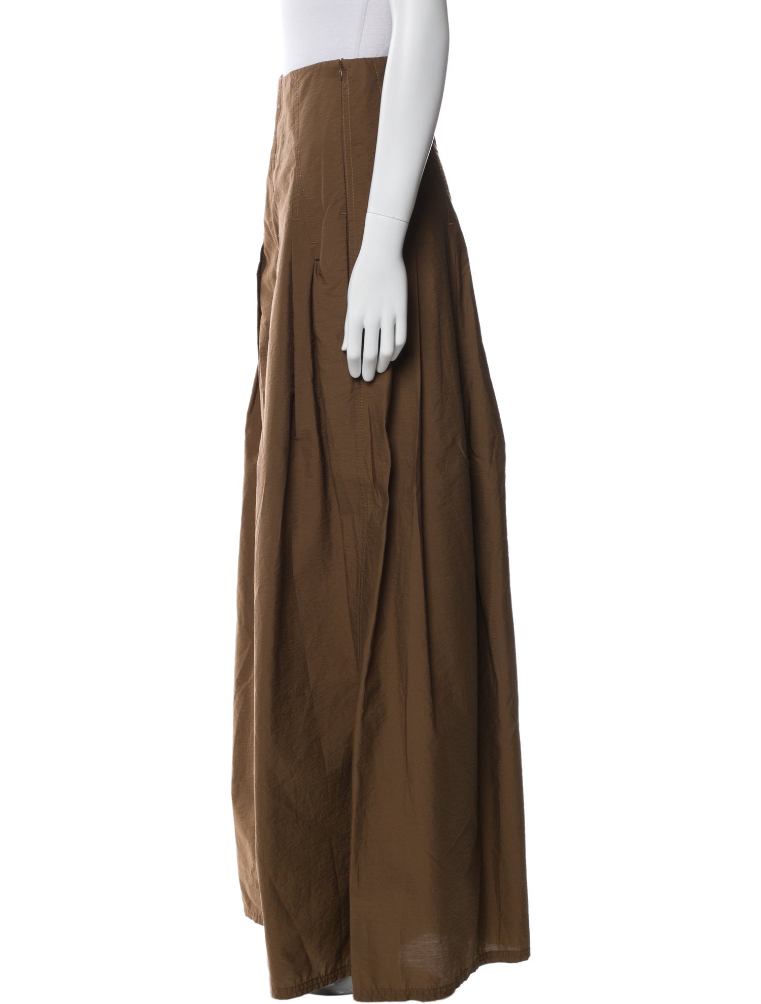 Brunello Cucinelli Wide Leg Pants