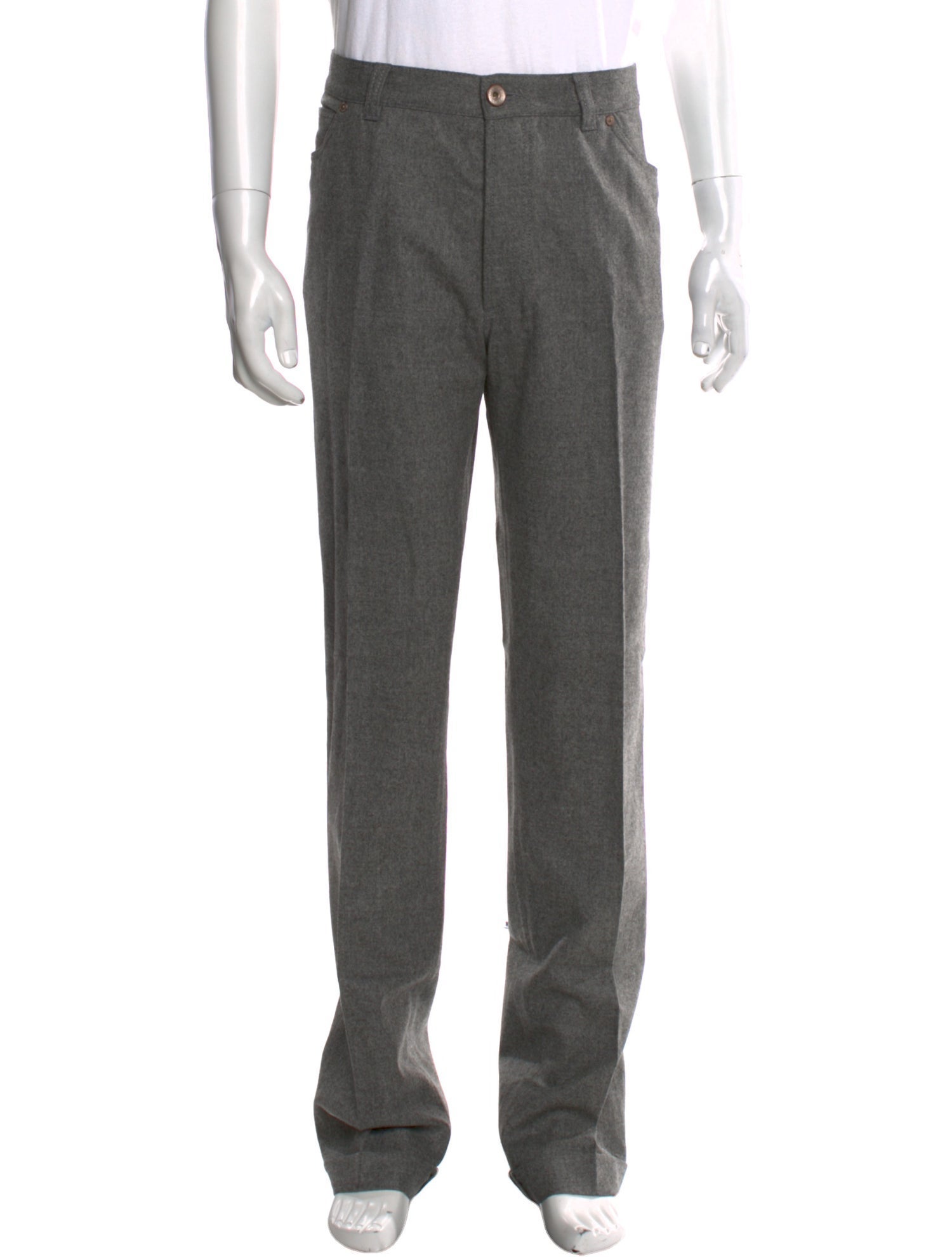 Brunello Cucinelli Virgin Wool Pants