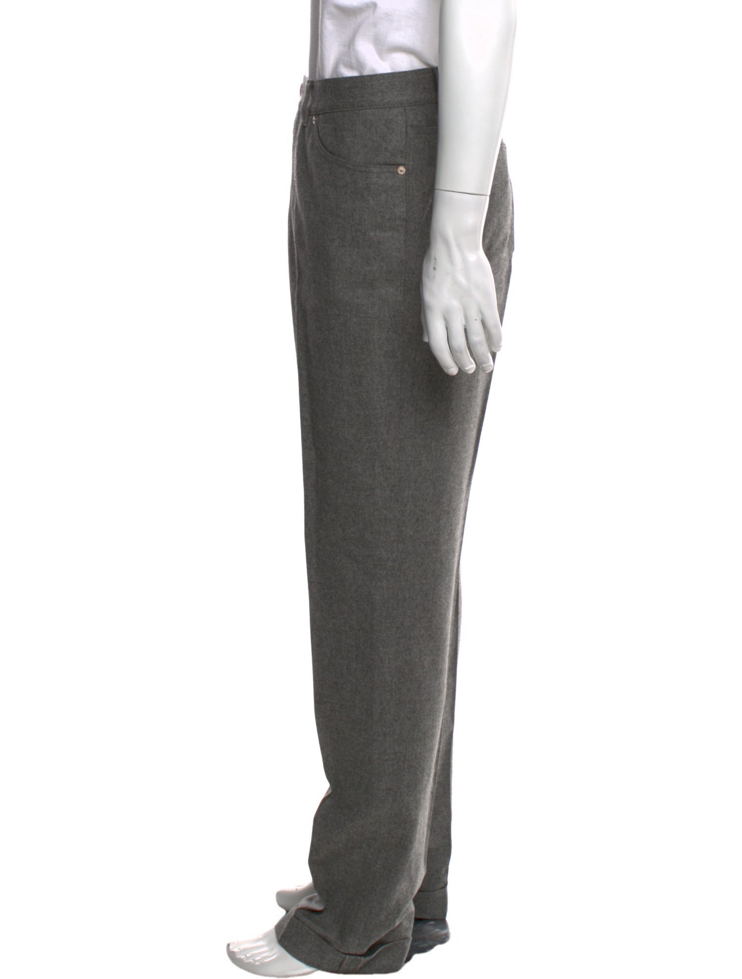 Brunello Cucinelli Virgin Wool Pants