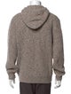 Brunello Cucinelli Virgin Wool Mock Neck Cardigan