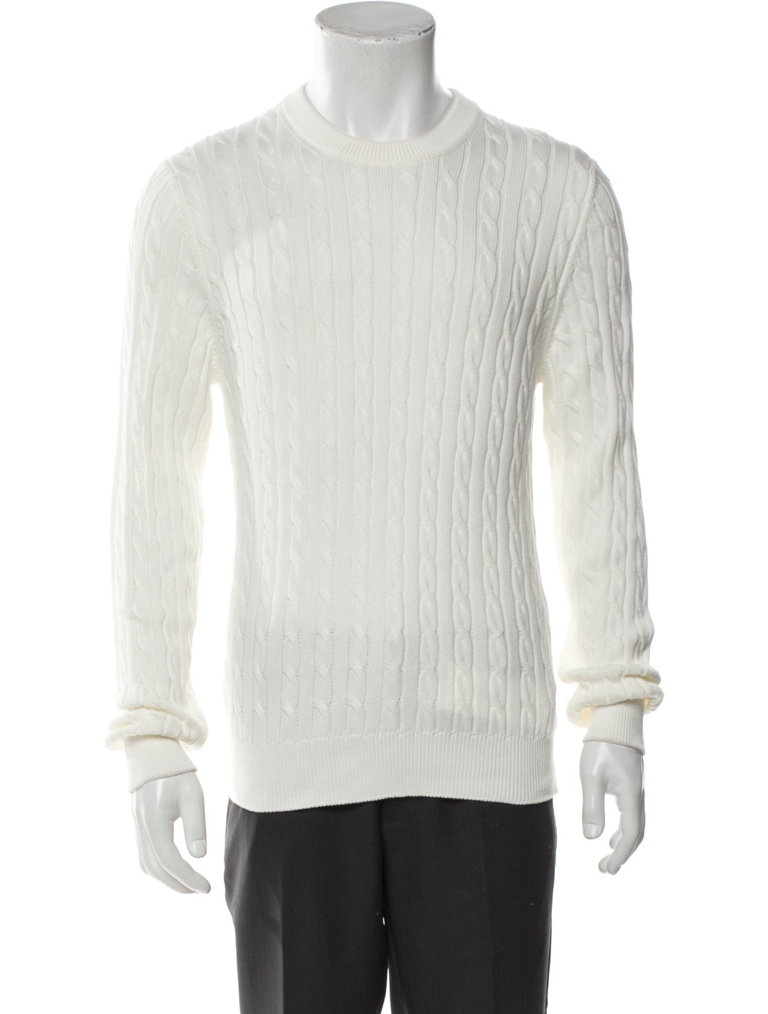 Brunello Cucinelli Crew Neck Long Sleeve Pullover w/ Tags
