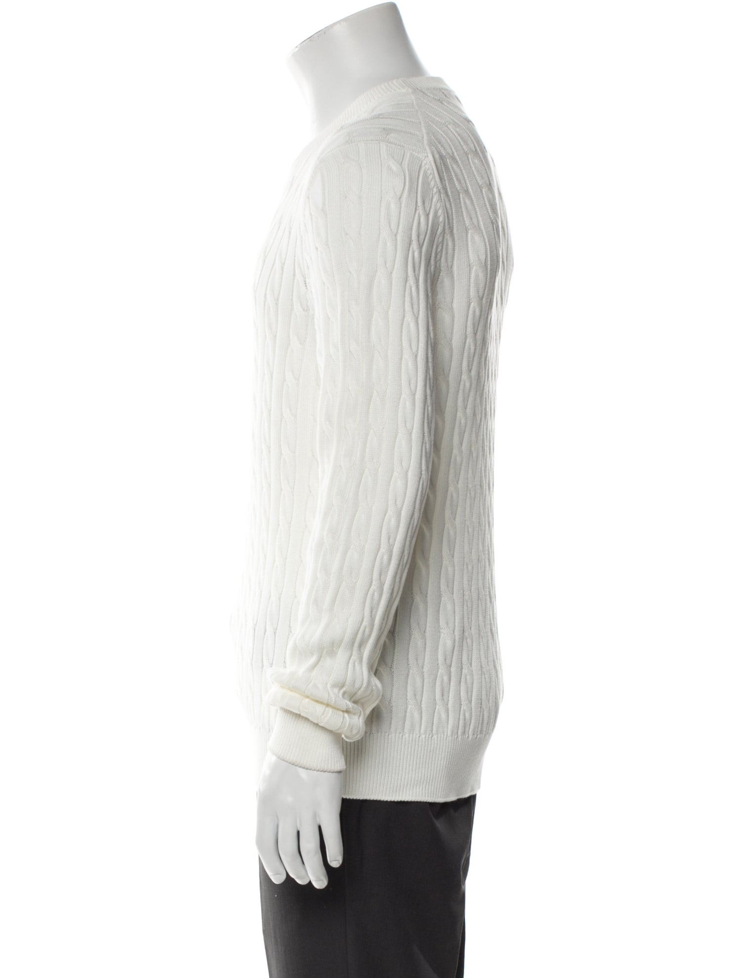 Brunello Cucinelli Crew Neck Long Sleeve Pullover w/ Tags