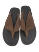Brunello Cucinelli Suede Slides