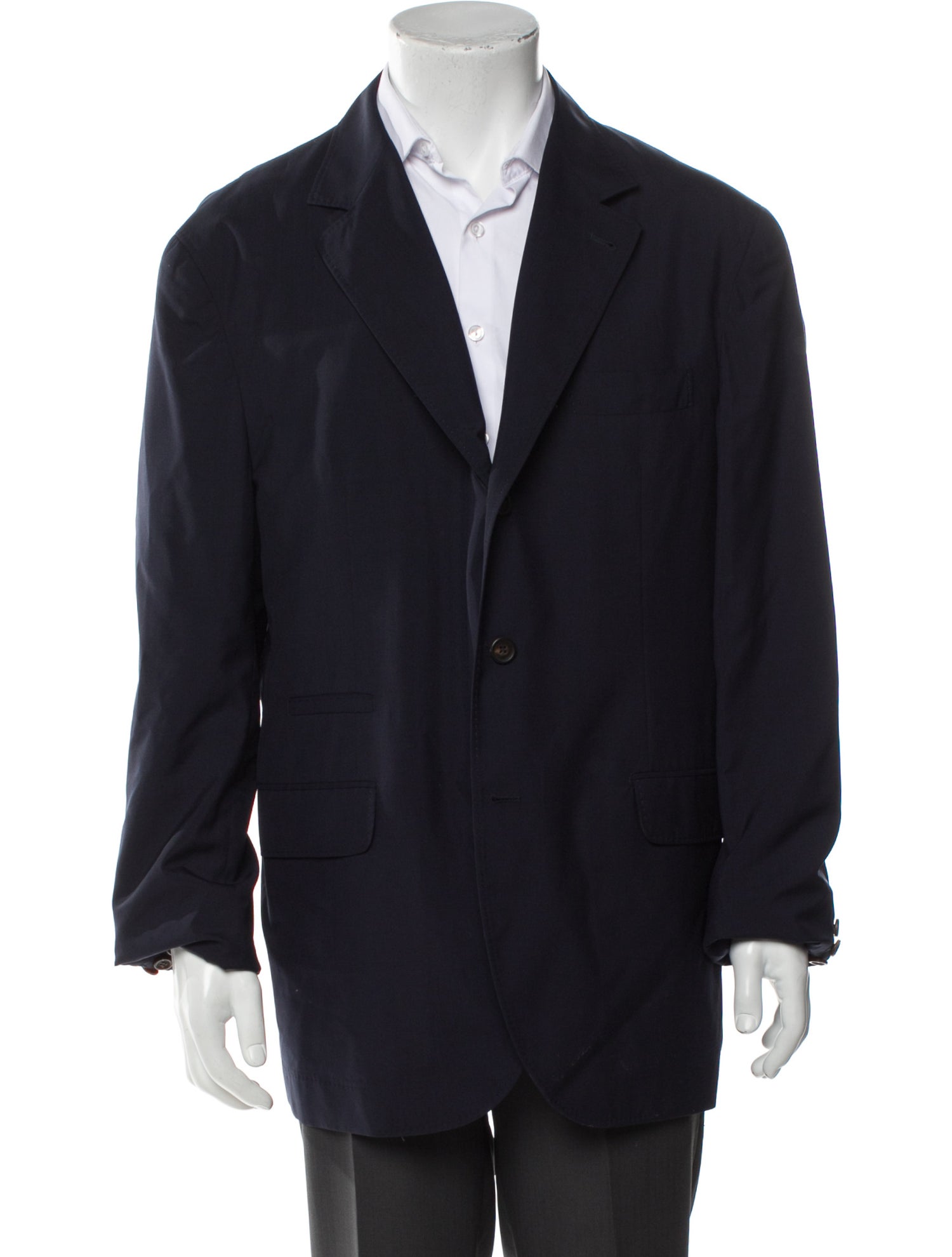 Brunello Cucinelli Virgin Wool Blazer