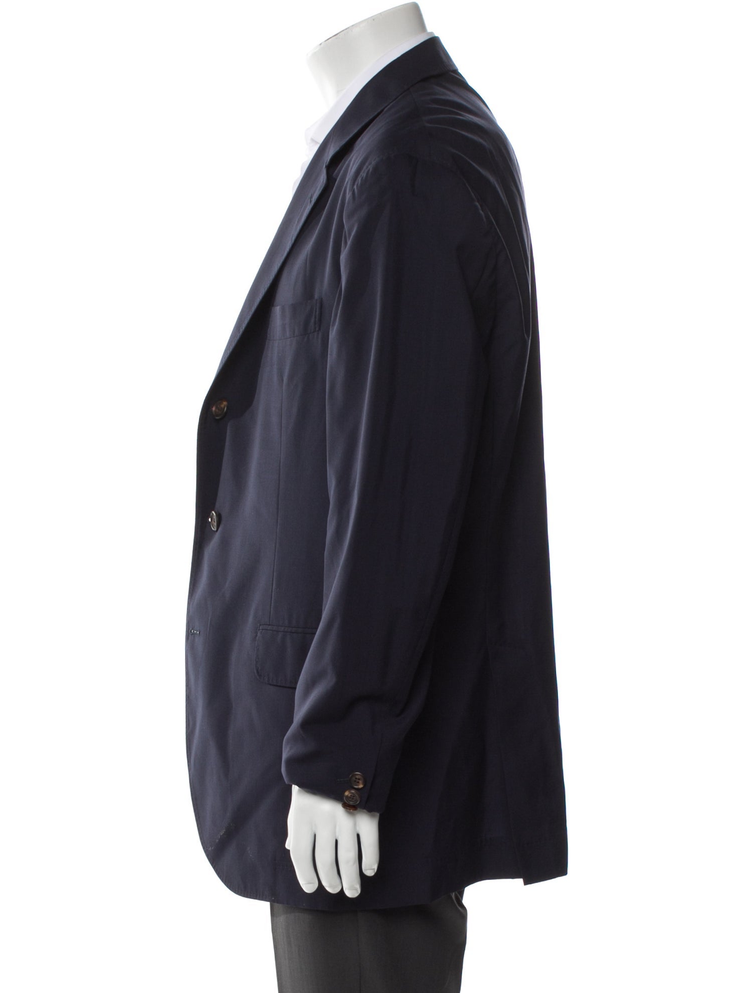 Brunello Cucinelli Virgin Wool Blazer