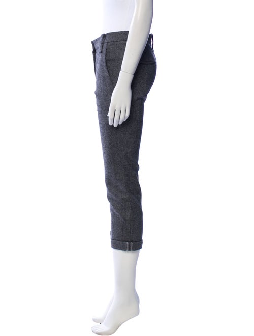 Brunello Cucinelli Virgin Wool Straight Leg Pants