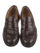 Brunello Cucinelli Leather Loafers