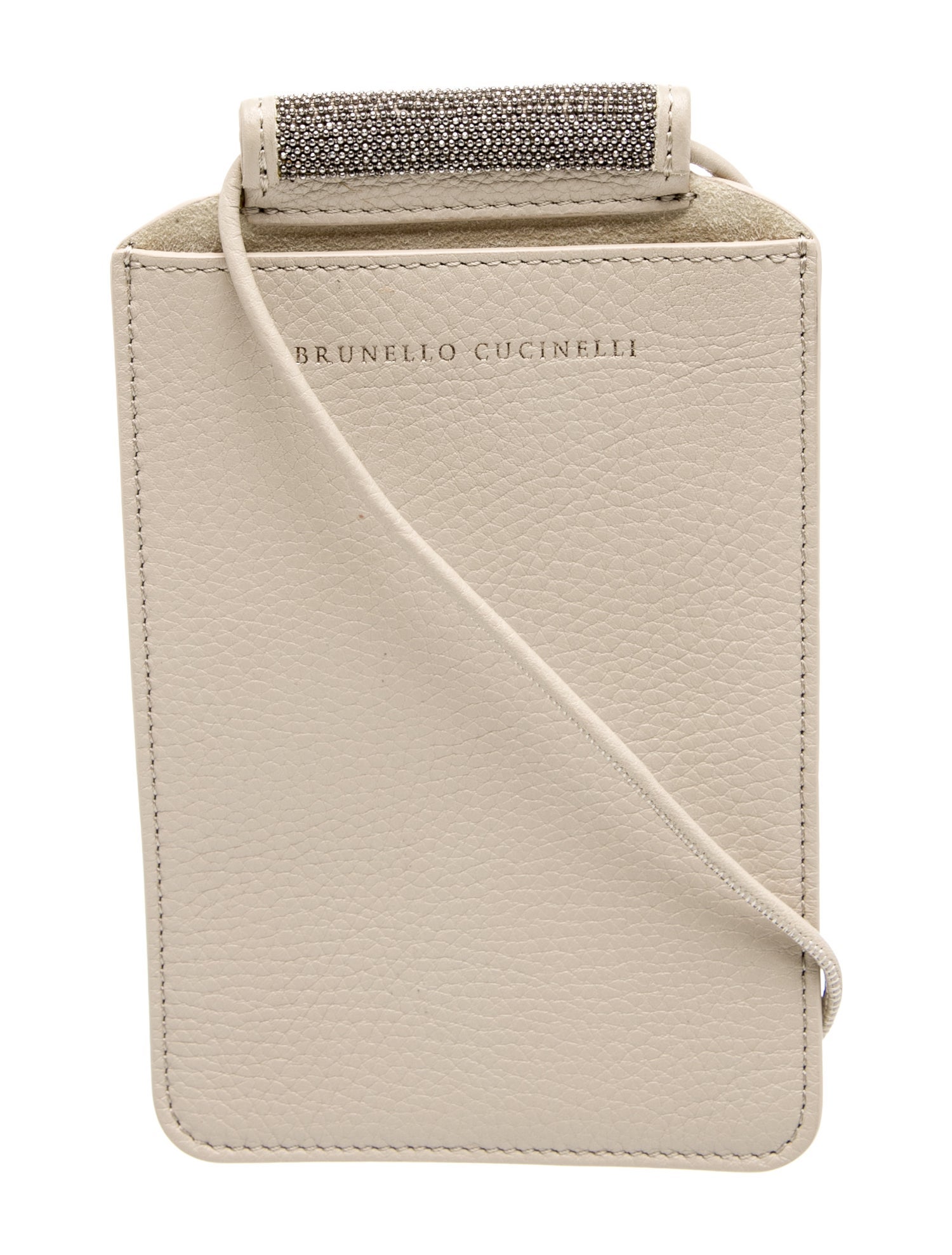 Brunello Cucinelli Leather Crossbody Bag