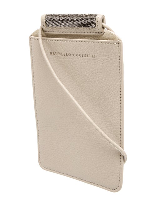 Brunello Cucinelli Leather Crossbody Bag