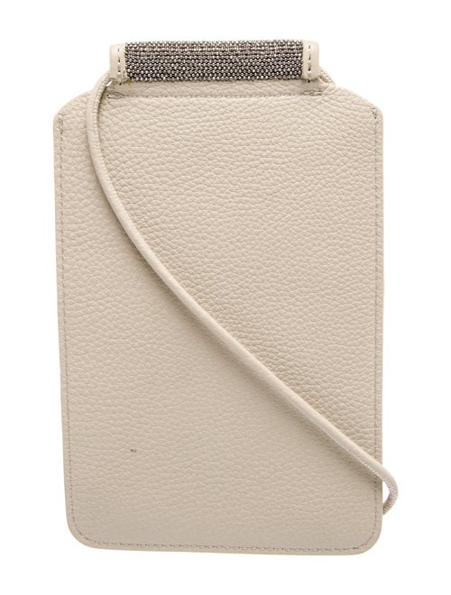 Brunello Cucinelli Leather Crossbody Bag