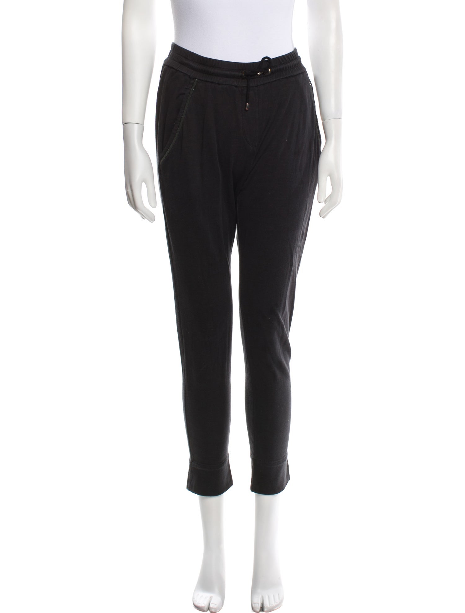 Brunello Cucinelli Beaded Accents Sweatpants