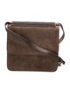 Brunello Cucinelli Suede Crossbody Bag