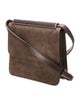 Brunello Cucinelli Suede Crossbody Bag