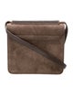 Brunello Cucinelli Suede Crossbody Bag