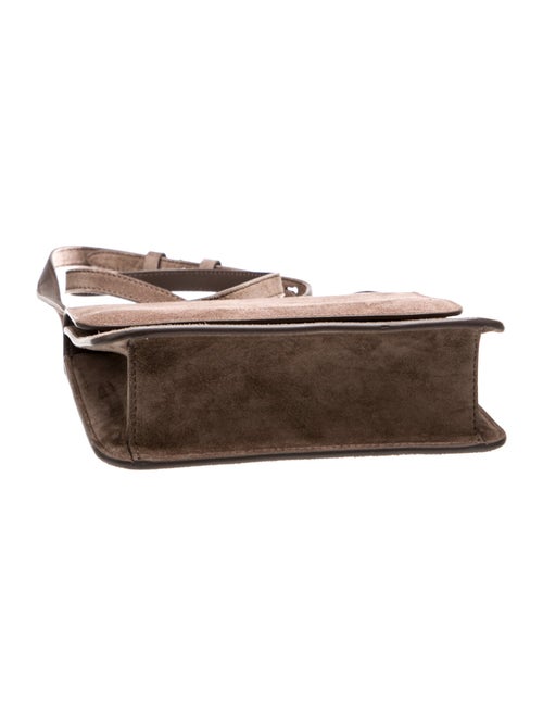 Brunello Cucinelli Suede Crossbody Bag