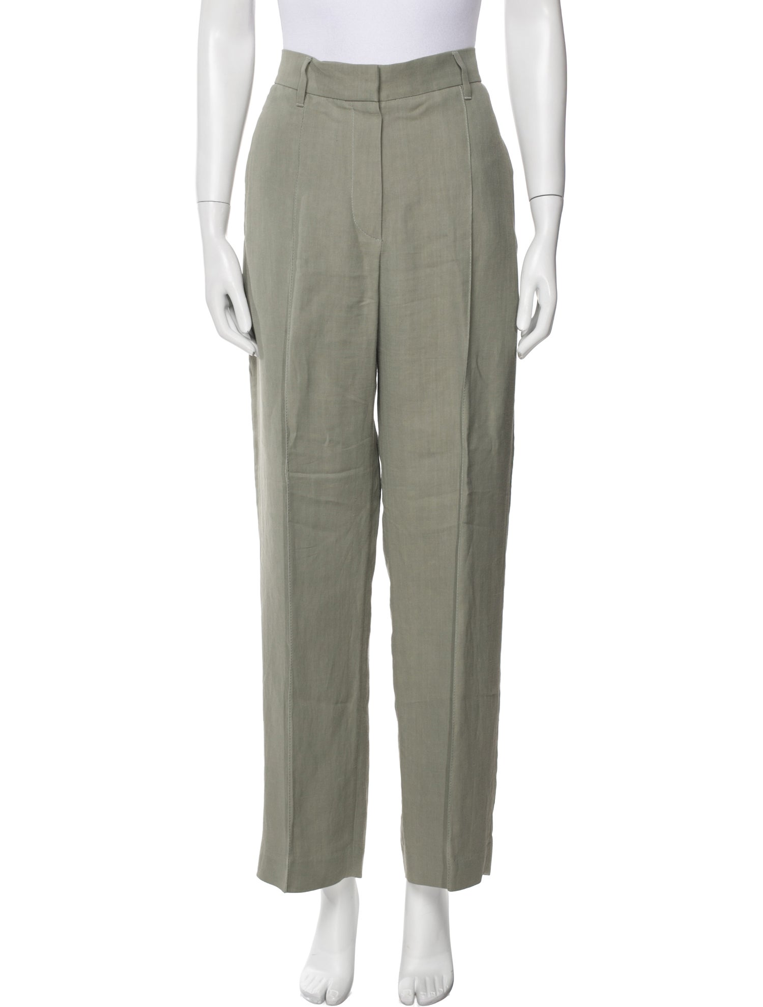 Brunello Cucinelli Wide Leg Pants