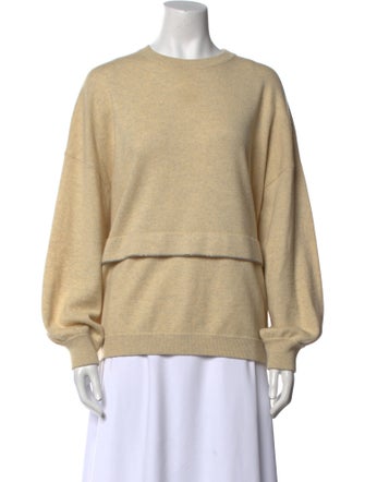 Brunello Cucinelli Virgin Wool Crew Neck Sweater