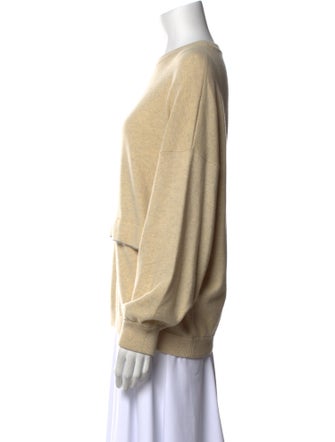 Brunello Cucinelli Virgin Wool Crew Neck Sweater