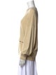 Brunello Cucinelli Virgin Wool Crew Neck Sweater