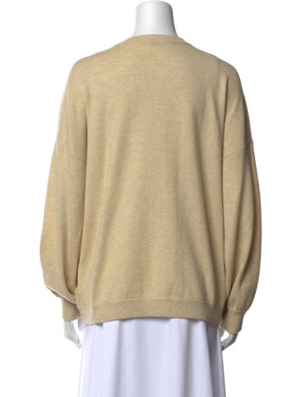 Brunello Cucinelli Virgin Wool Crew Neck Sweater