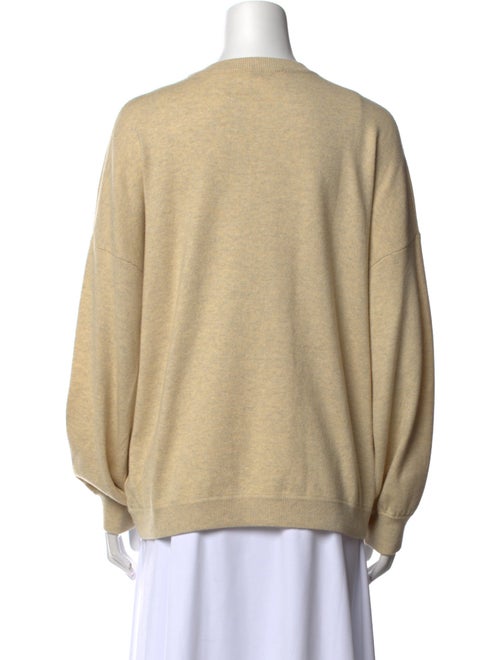 Brunello Cucinelli Virgin Wool Crew Neck Sweater